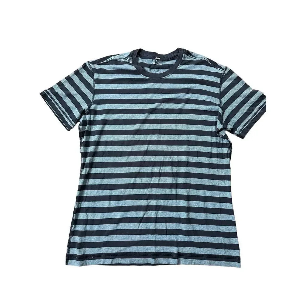Lululemon Cotton Striped Tee